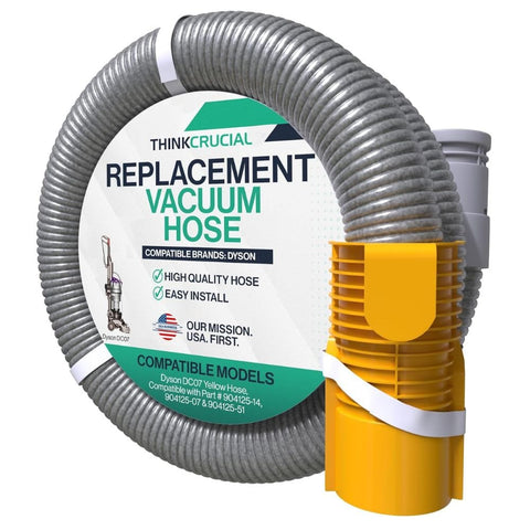 Dyson Vacuum Hose Replacement Compatible - DC07 Part# 904125-51 - Think Crucial Vacuum Replacement Parts