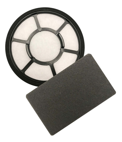 4pk Replacement VF20 Filter & Cover Kits, Fits Black & Decker Dustbuster,  Compatible with Part 499739-00