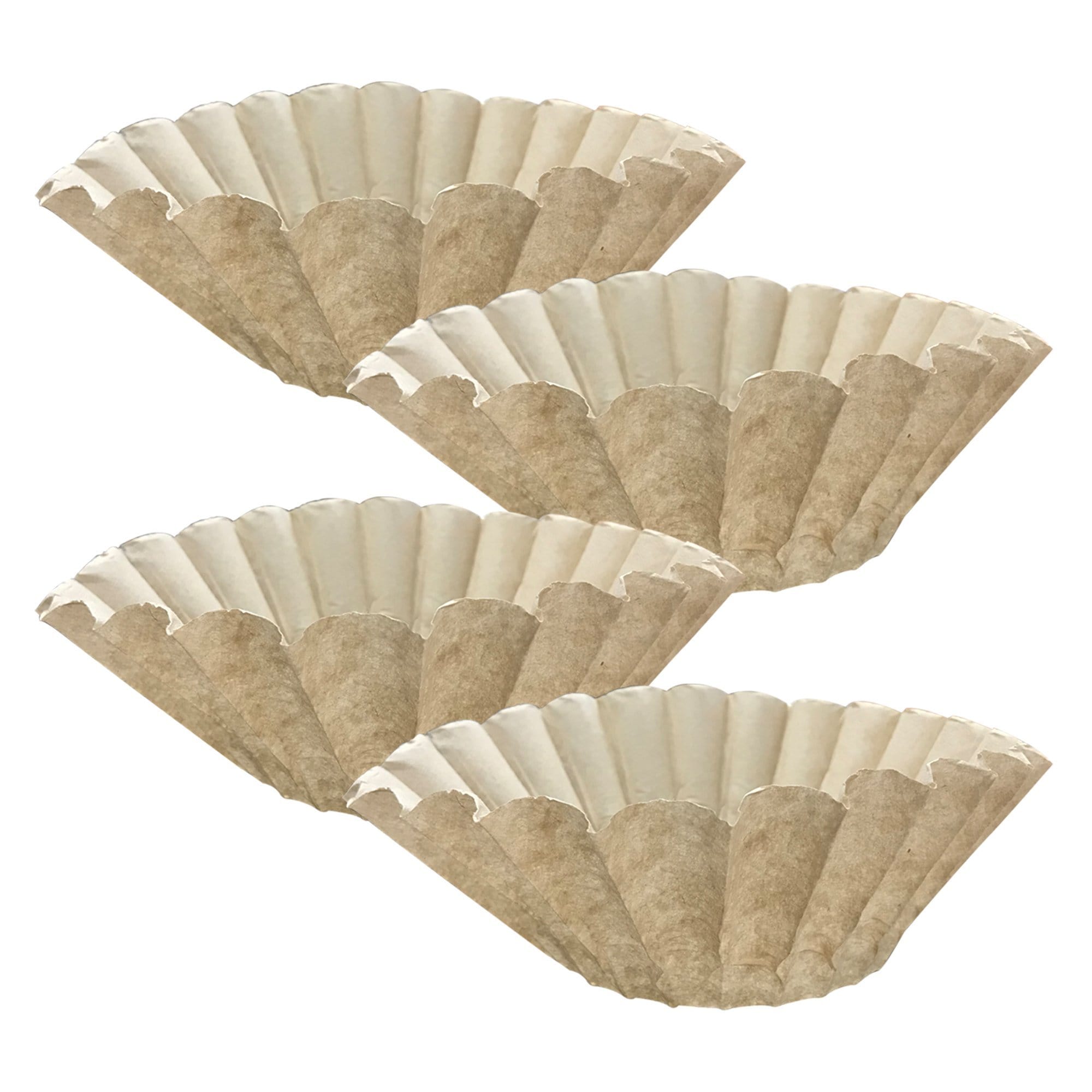 400PK Compatible Replacement Unbleached Paper Coffee Filters