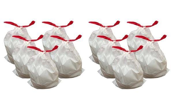 Kirkland Signature Smart Tie 30 Gallons Garbage Bags, 100-pack | Costco