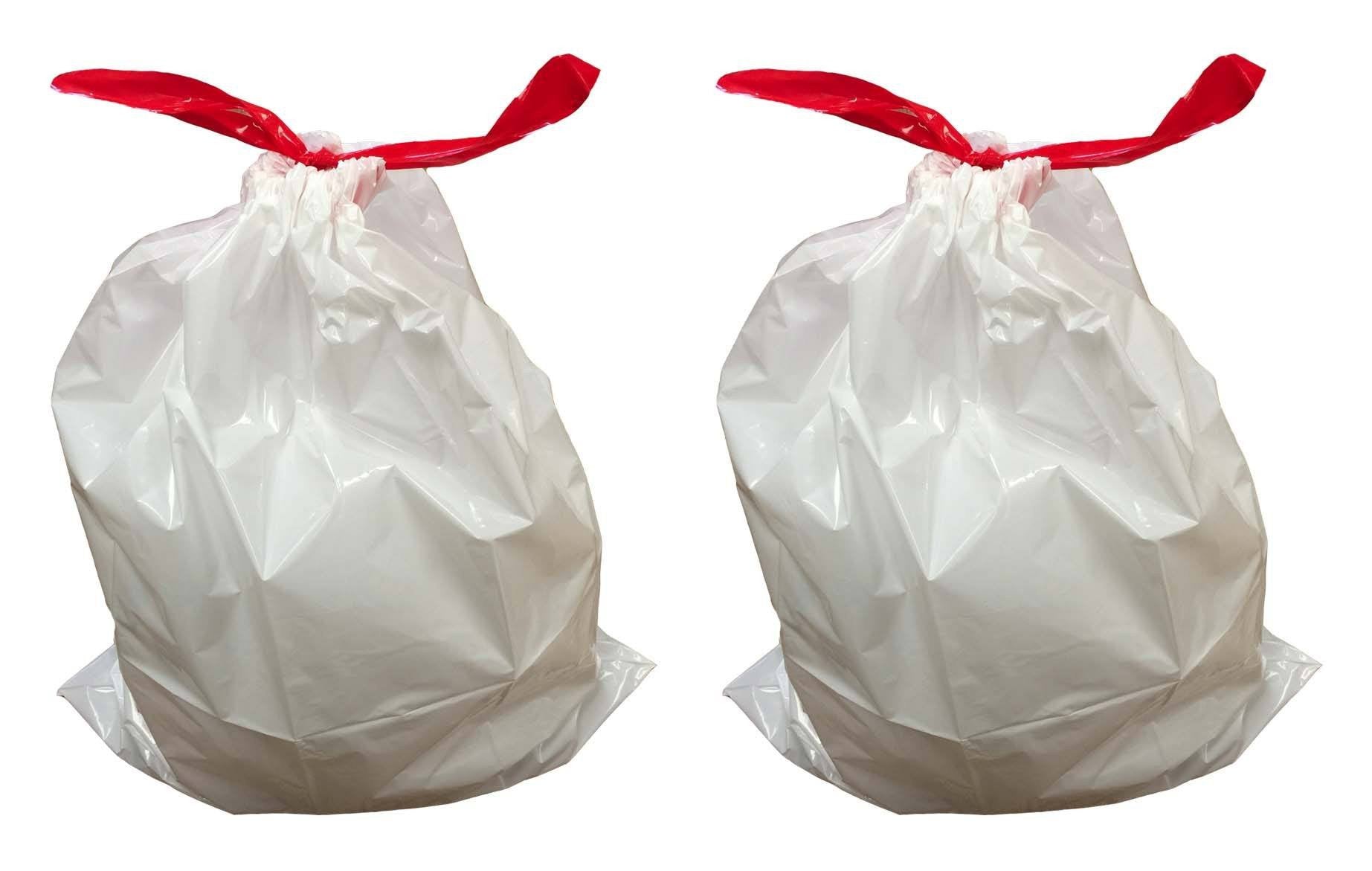 100 REPL Simplehuman� Durable Garbage Bags size C 10-12L / 2 Gallon