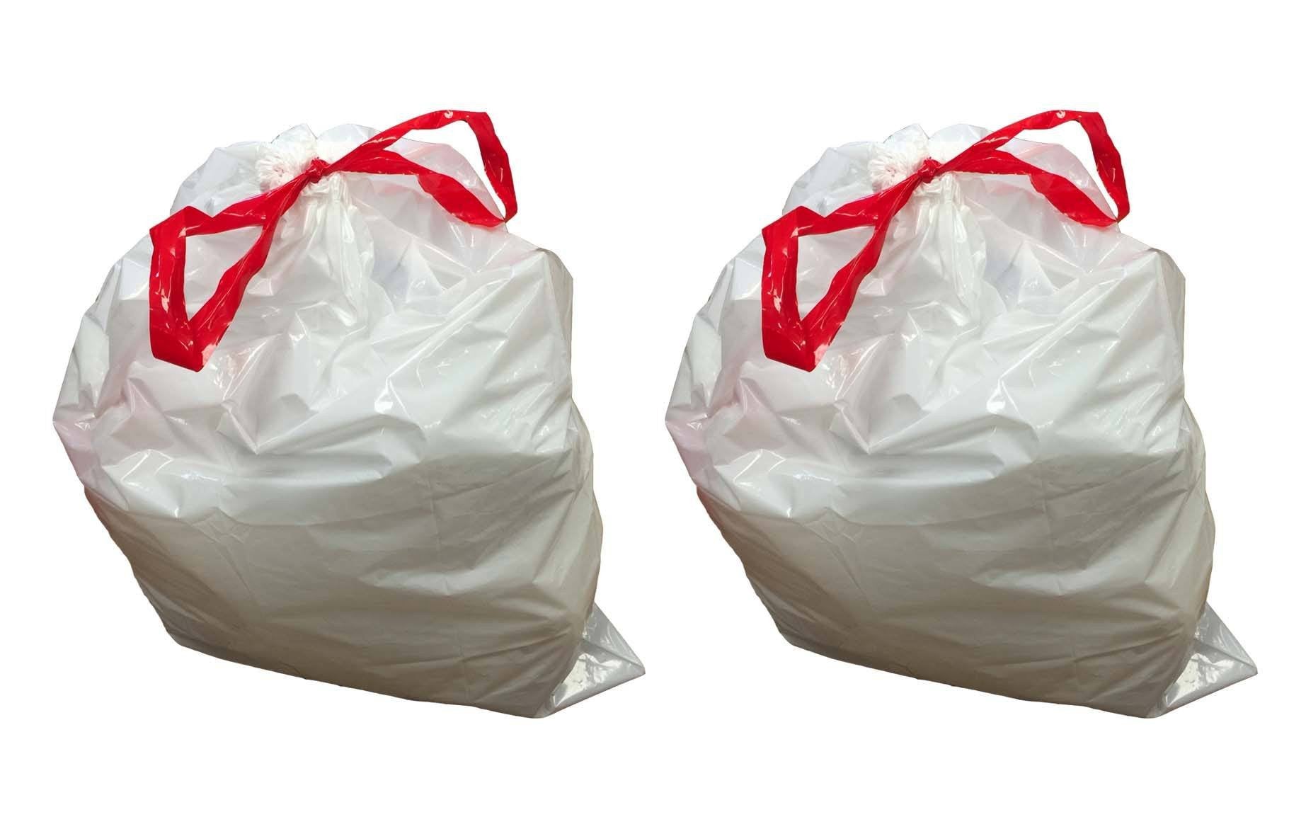 Repl. Simplehuman B-Style 6L, 1.6 Gallon Garbage Bag