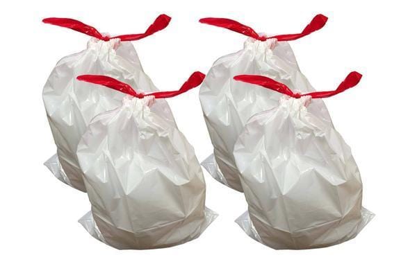 Sunbeam TrashRac Bags, Handle Tie, 3 Gal - 24 bags