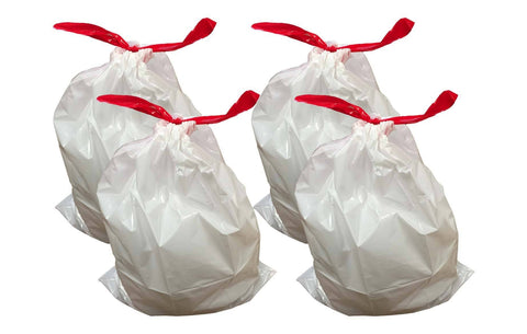 100pk Replacement Durable Garbage Bags, Fits Simplehuman¨ Ôsize ''D''Ô, 20L  / 5.2 Gallon